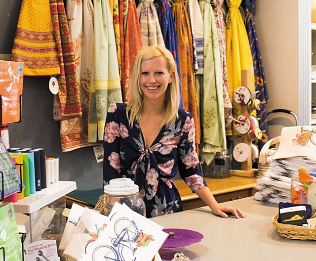 Richmond Magazine Publishes Article on Owner, Sarah Nicholas! Ladles