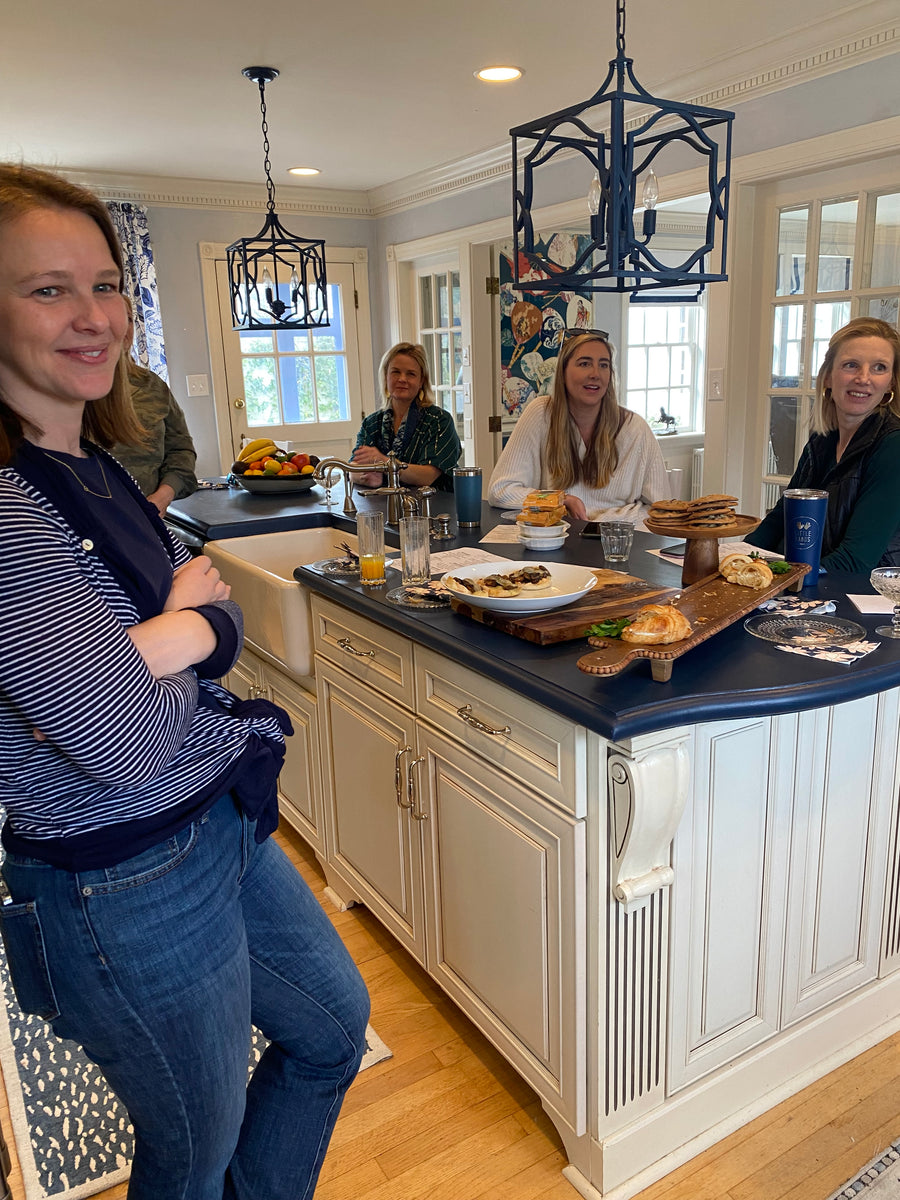 A match made in heaven The House Finch & Ladles and Linens Ladles