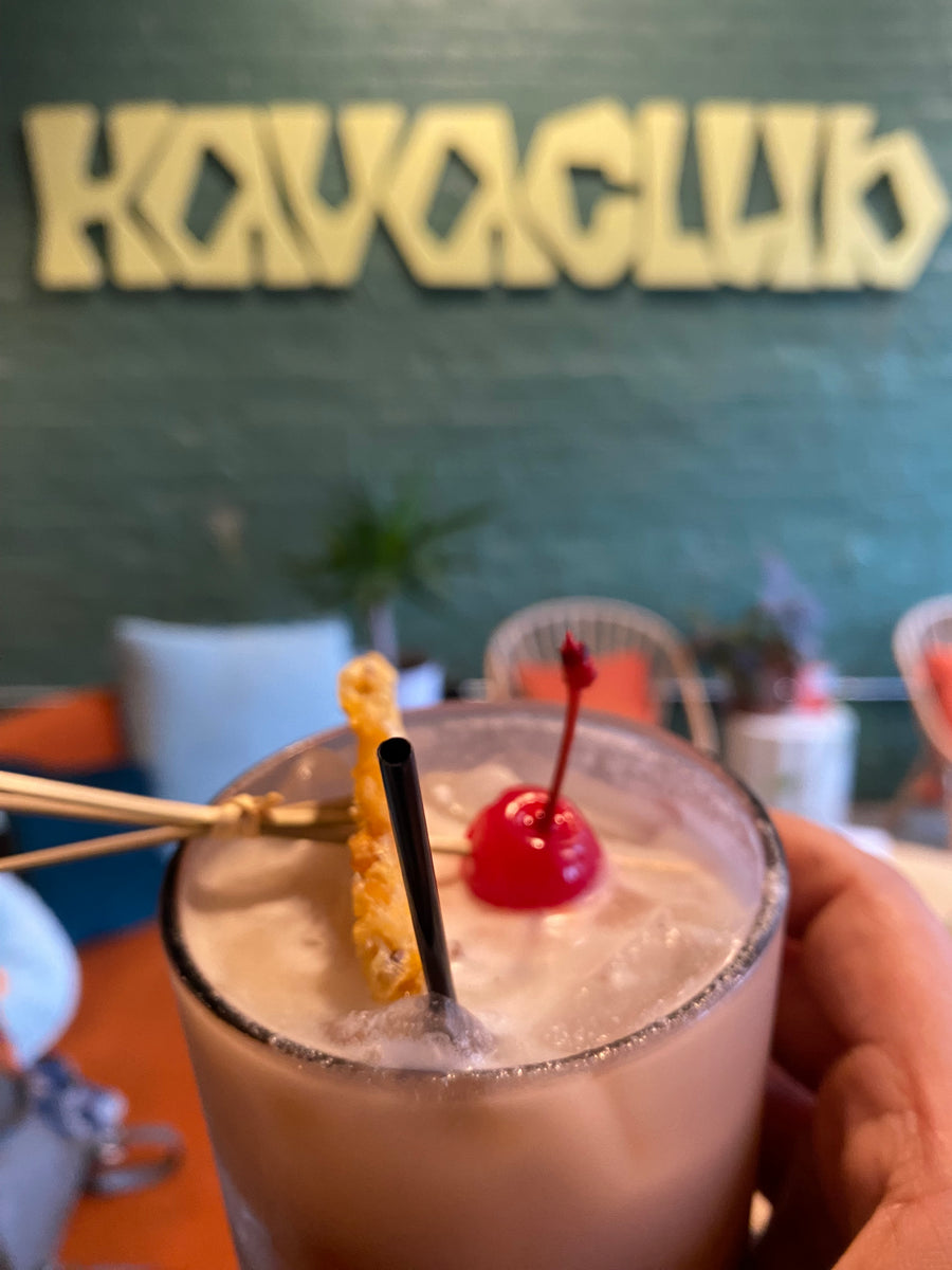 I finally tried Kava it was worth the wait. Ladles & Linens Kitchen