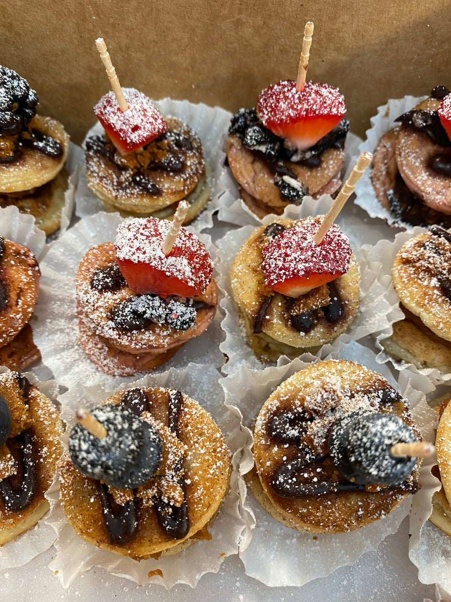 Snack attack! Munchies are going local. Ladles & Linens Kitchen