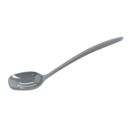 12" Slotted Spoon: Colbat Blue