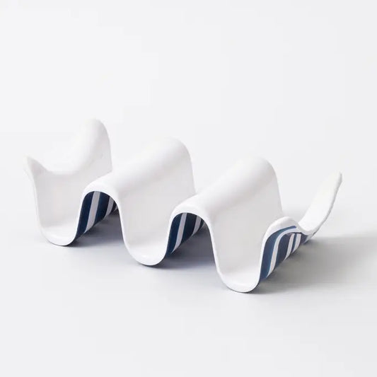 Coastal Stripe Taco Holder