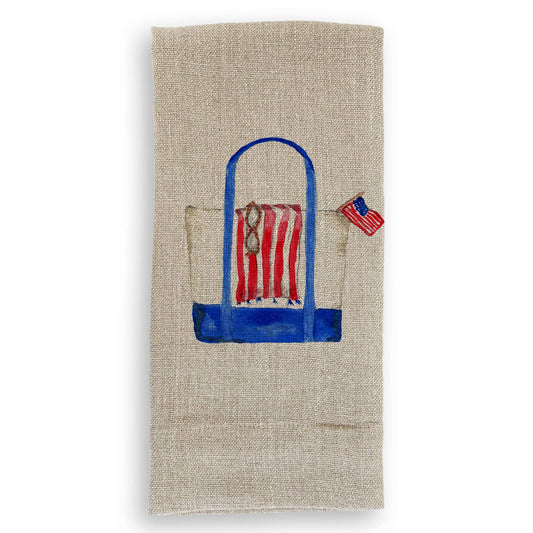 Beach Bag: Dishtowel / -