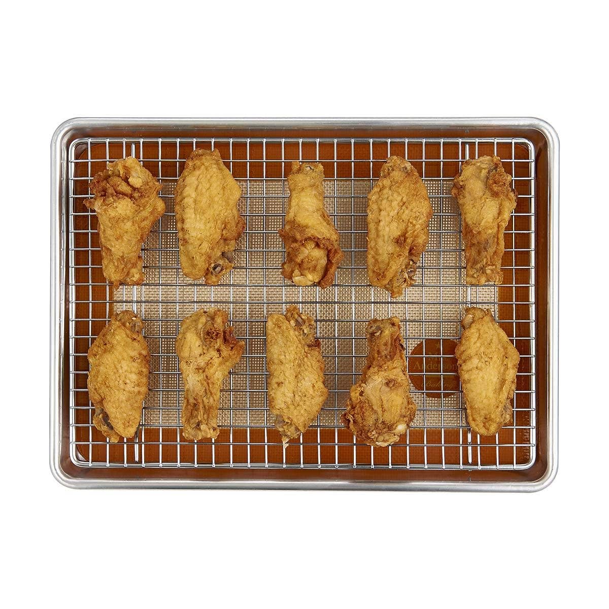 Mrs. Anderson's Baking Non-Stick Silicone Baking Mat