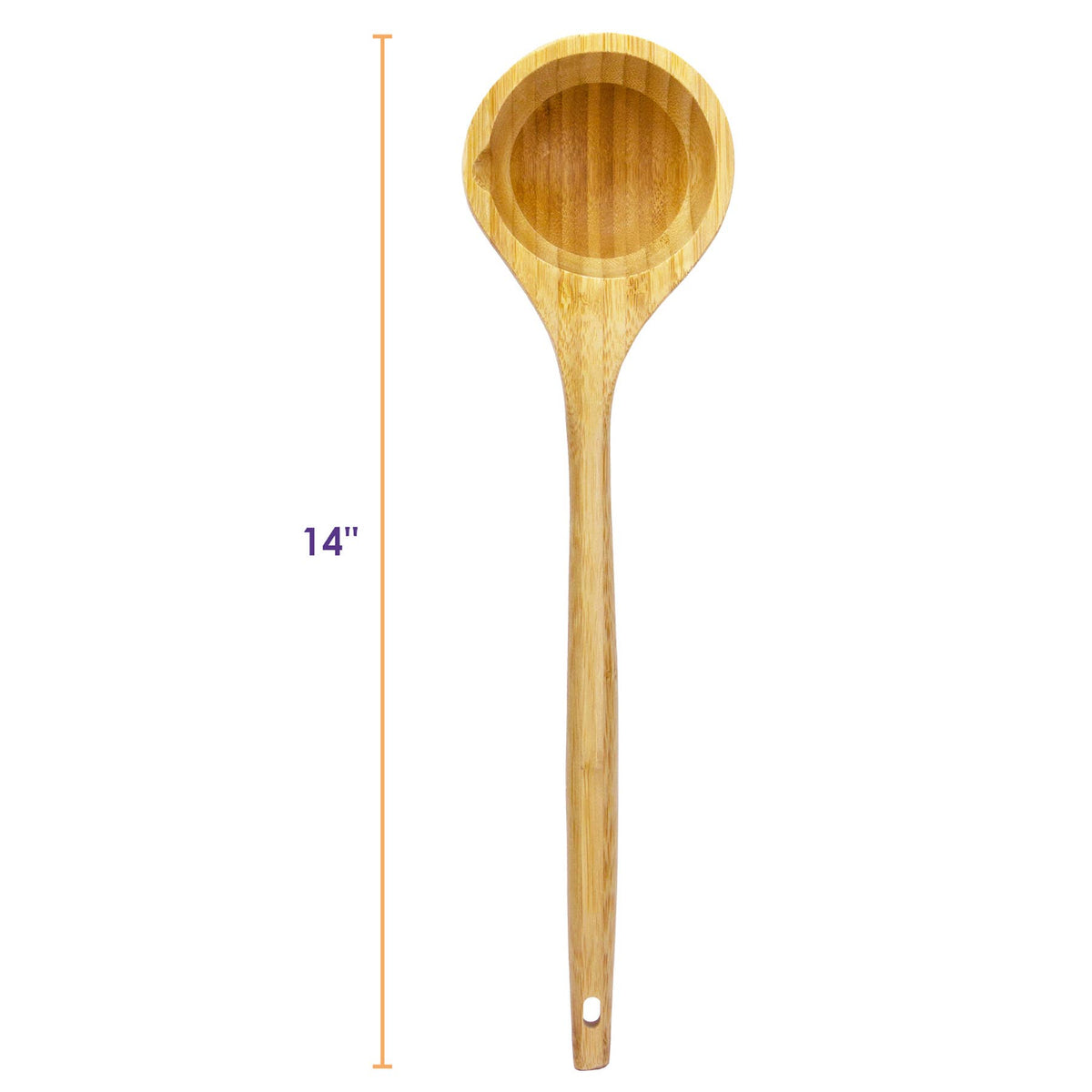 14" Ladle Lambootensil