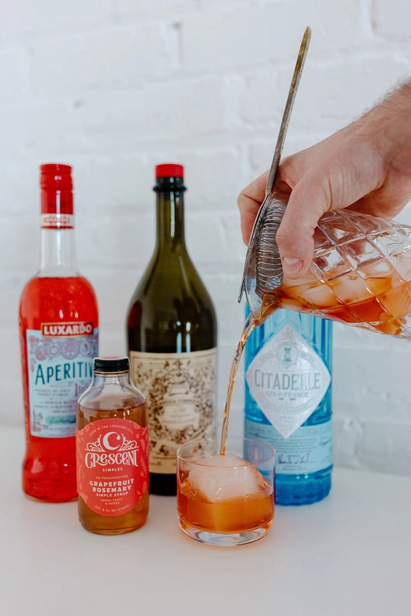 Crescent Simples Syrups