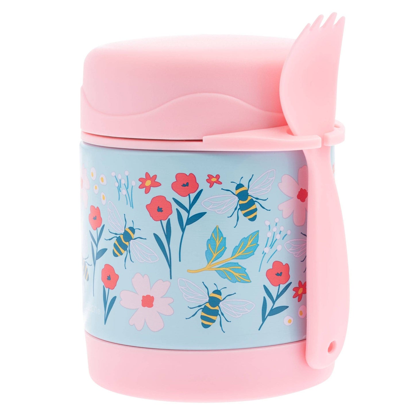 Insulated Food Jar: Bee