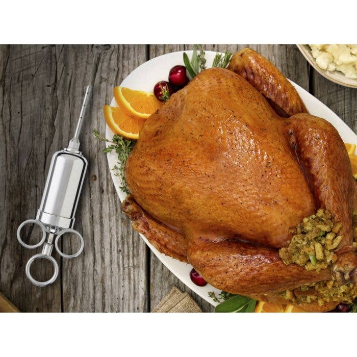 HIC Kitchen Roasting Marinade Injector
