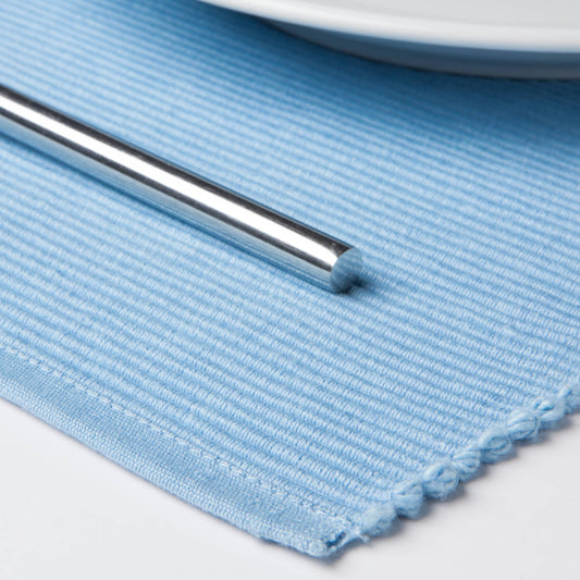 Spectrum Cotton Placemat French Blue