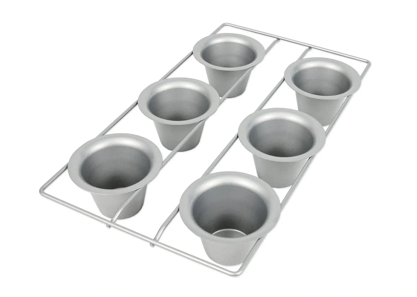 Popover Pan - Wire Rim