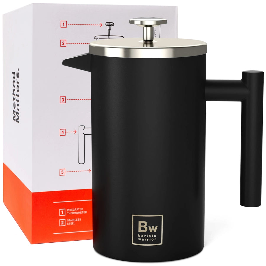 Buy Barista Warrior French Press Online Ladles & Linens Kitchen Shoppe