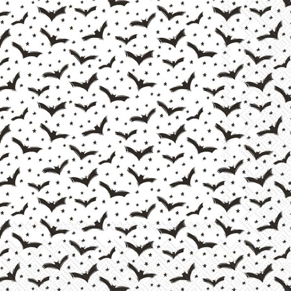 Going Batty Cocktail Napkins 20 ct Halloween