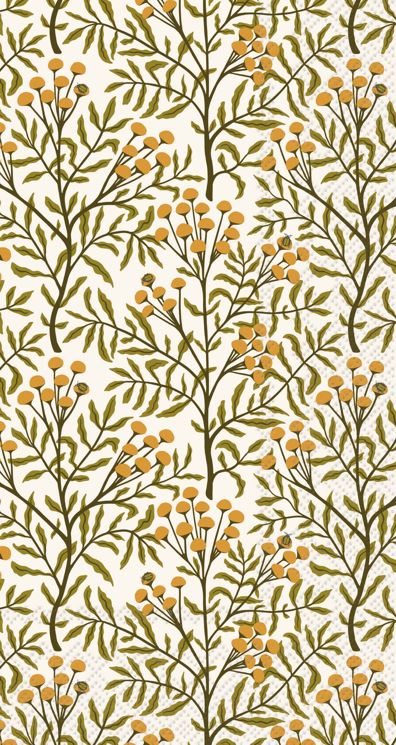 Autumn Acorn Tansy Paper Guest Towels 16 ct Fall