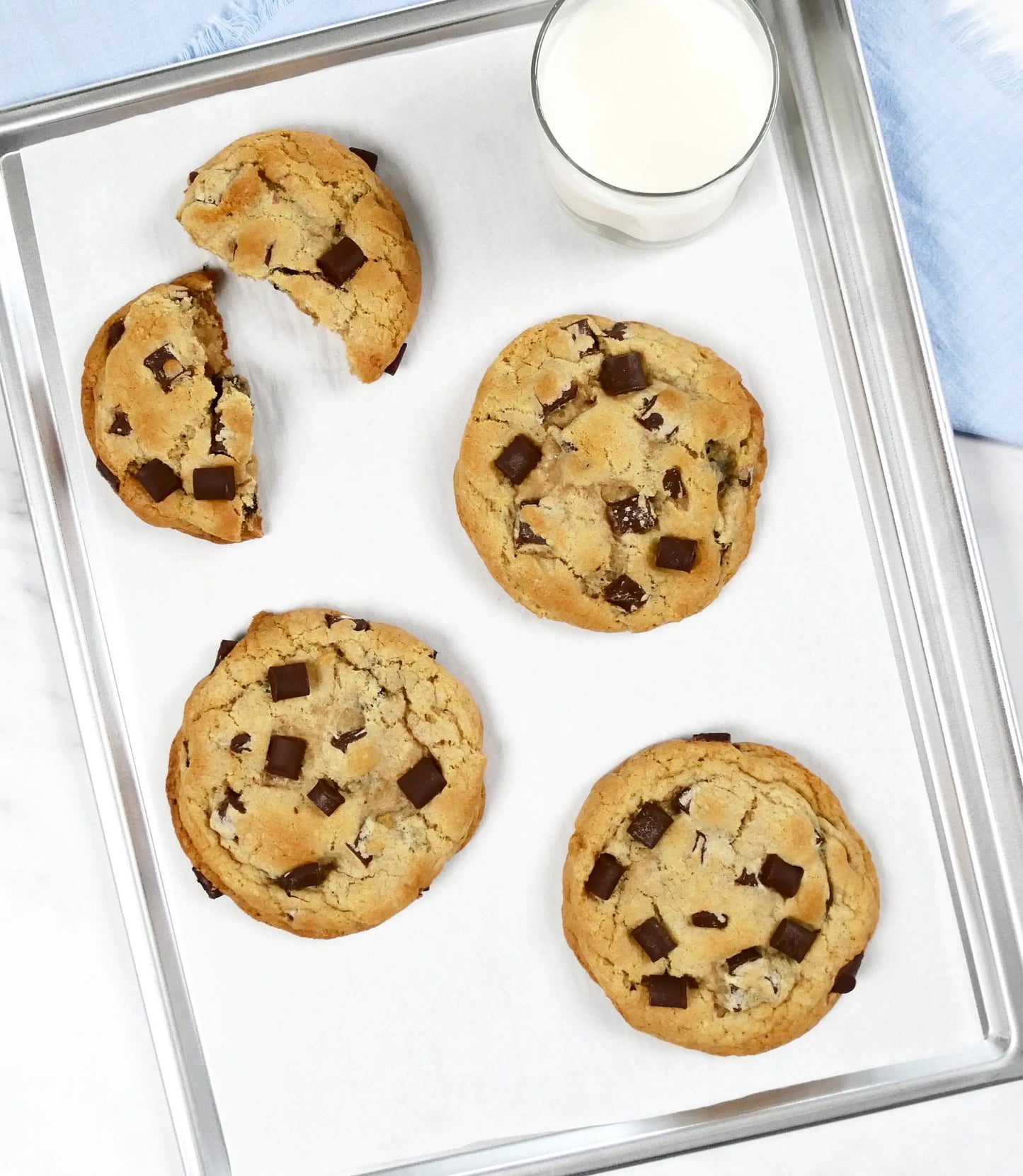 Uncoated Large Cookie