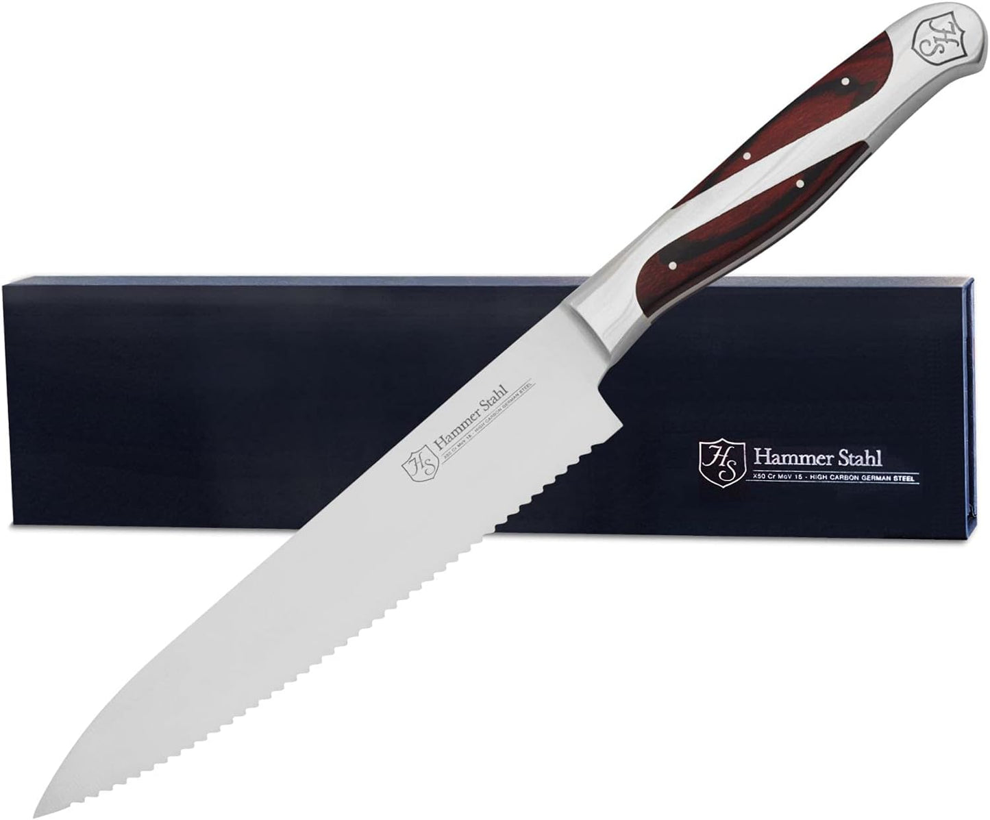 SALE! Hammer Stahl 6" Serrated Utility