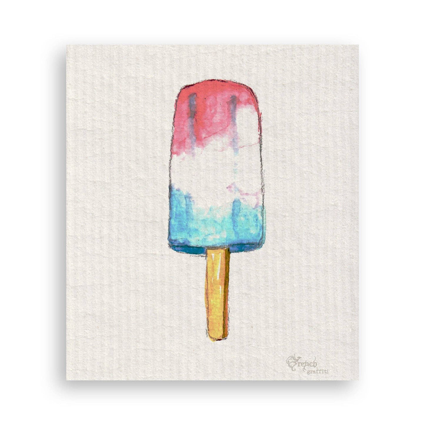 Summa’ Popsicle: Dishtowel / -