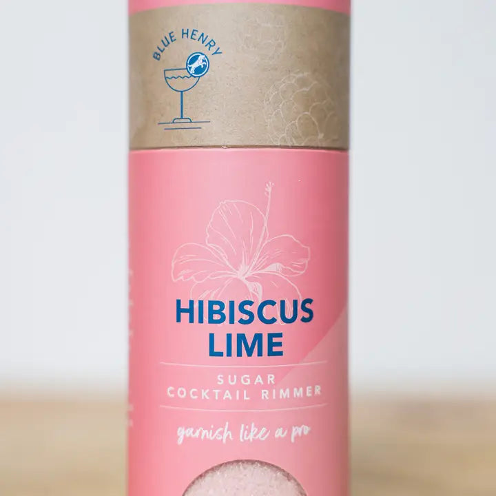Hibiscus Lime Rimming Sugar