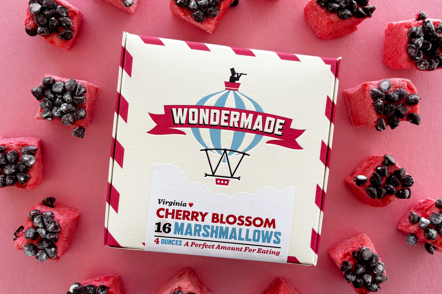 Virgina Cherry Blossom Marshmallow