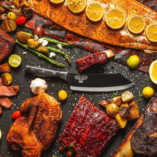 Avanta Kendrick BBQ Knife - 8"