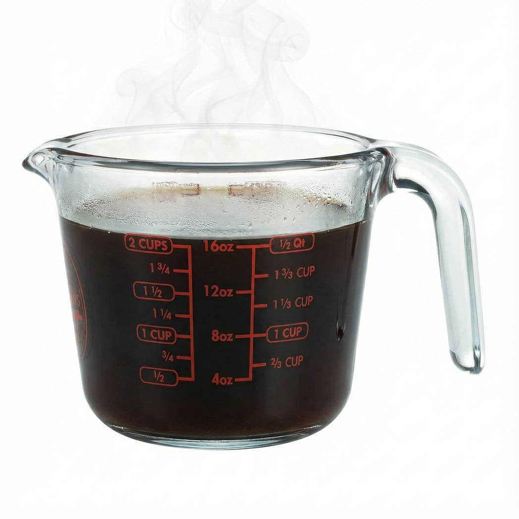 Mrs. Anderson's Baking Glass Measuring Cup, 2 Cup Capacity