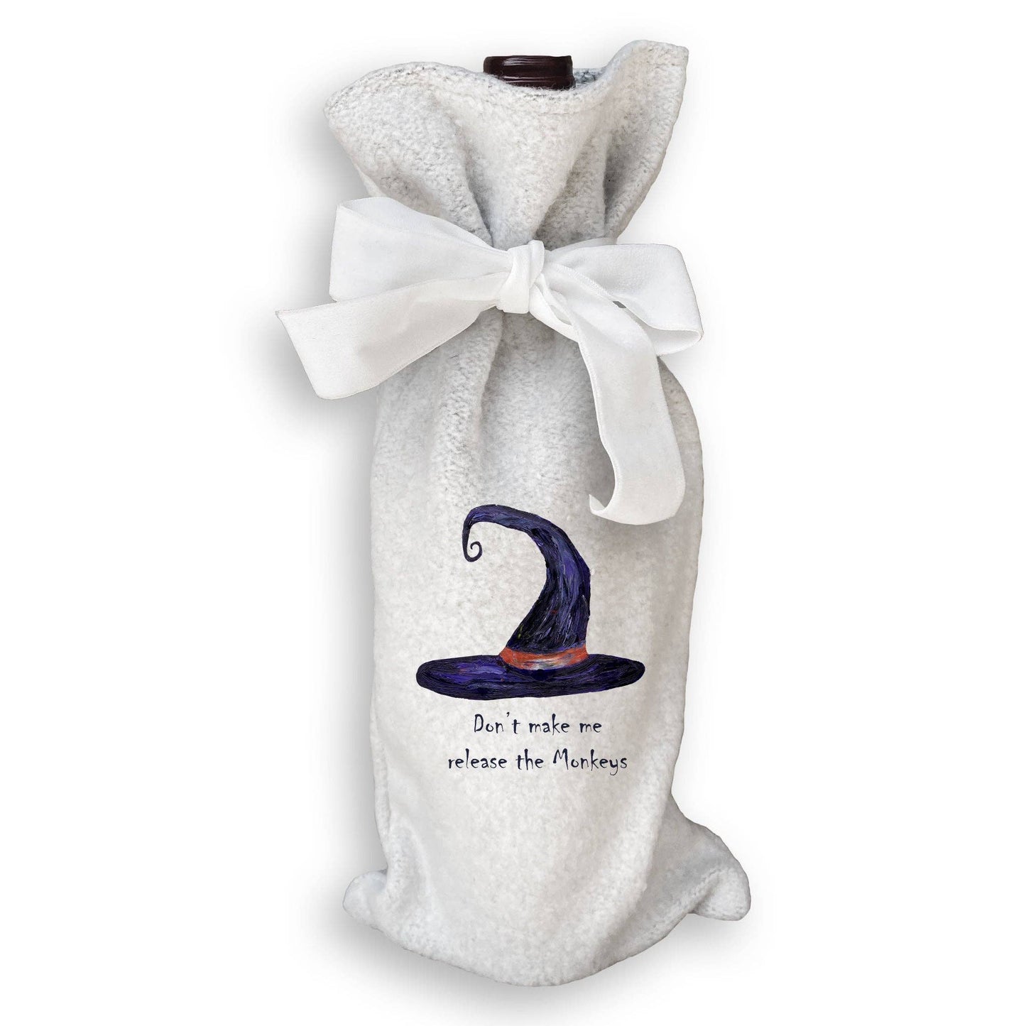 Witches and Monkeys: Dishtowel / Keep Words / -