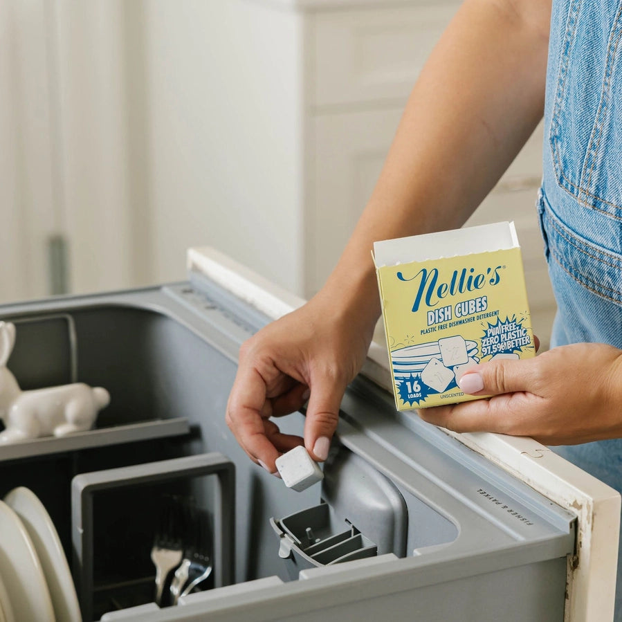 Detergent Cubes