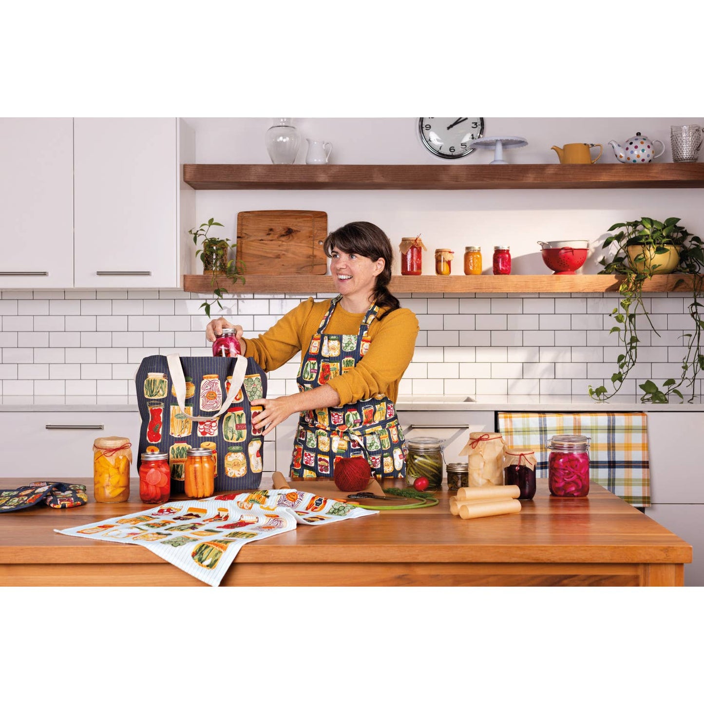 Pickling Chef Apron