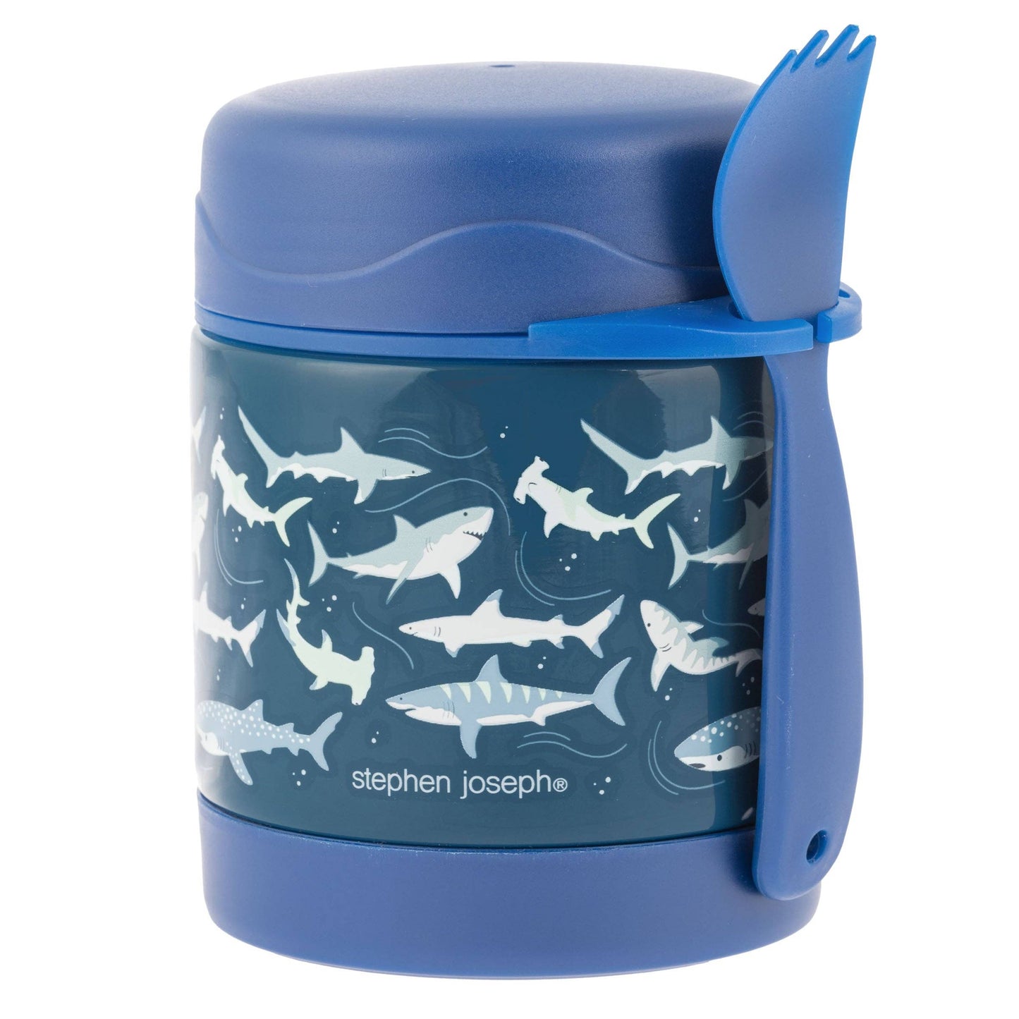 Insulated Food Jar: Shark