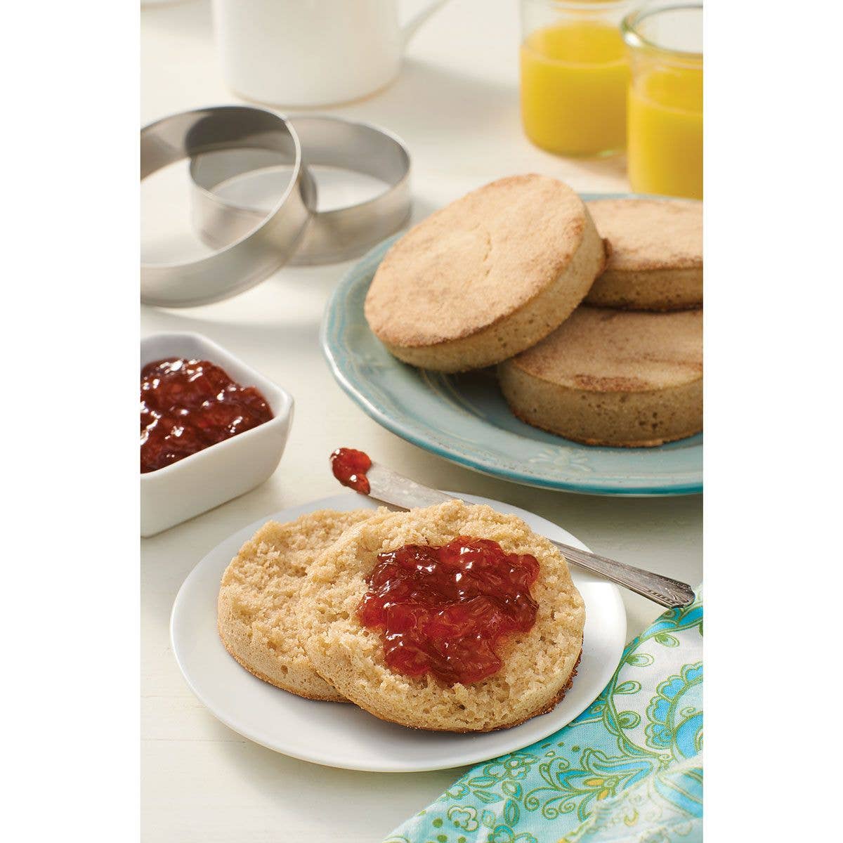 King Arthur Baking English Muffin Rings Set Of 12