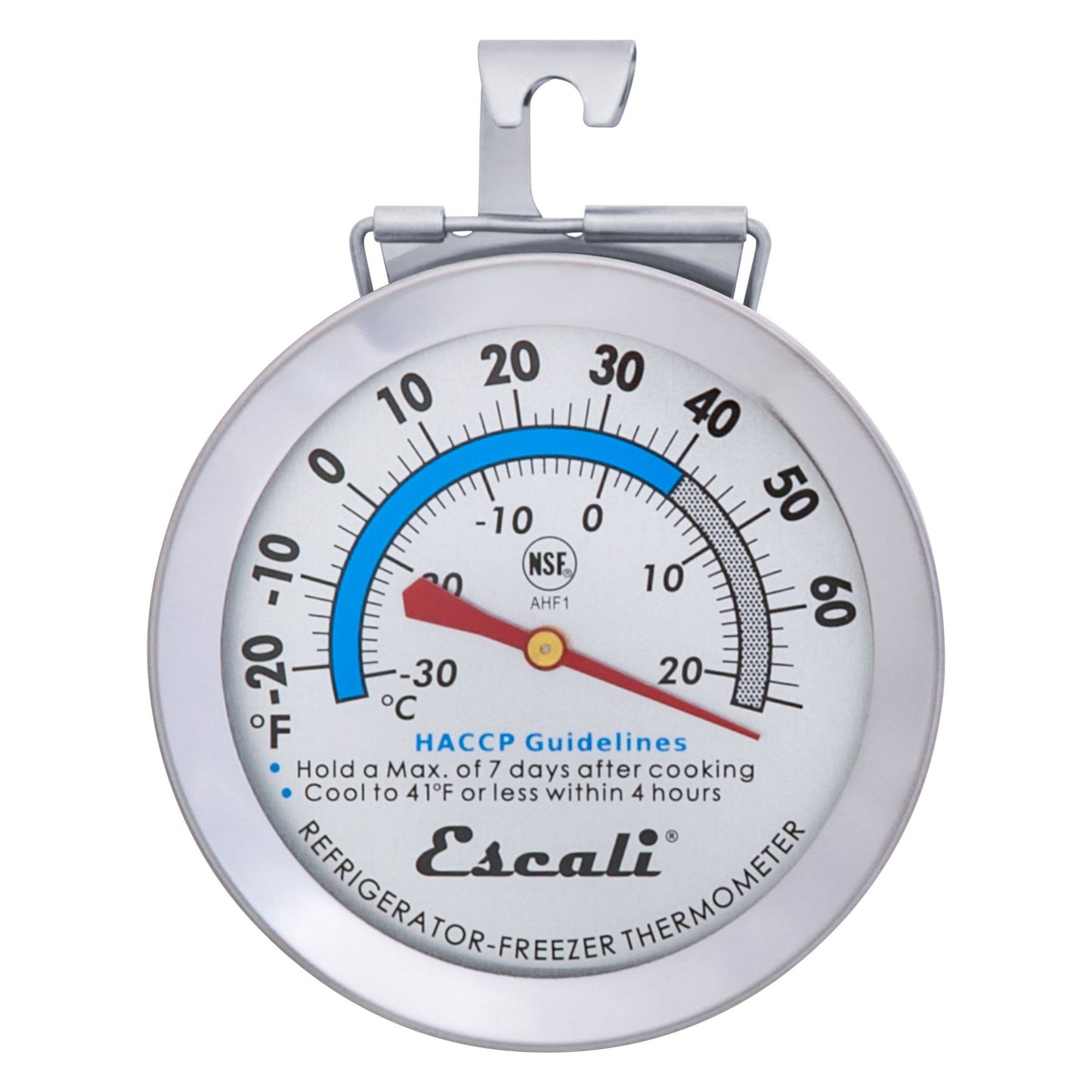 Escali Refrigerator Freezer Dial Thermometer