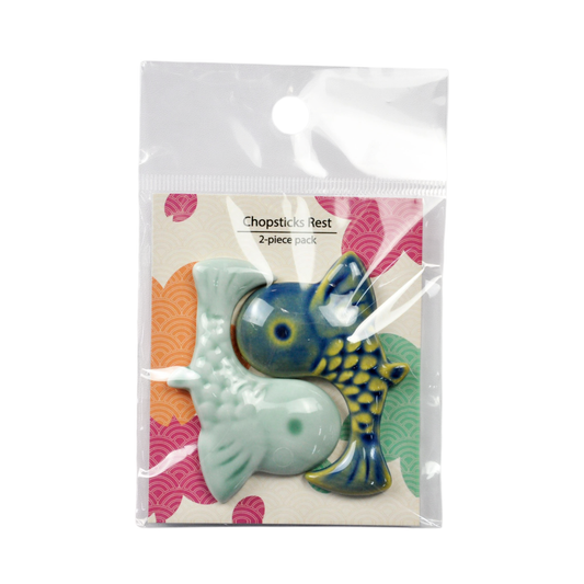 Ying Yang Fish 2 Piece Chopsticks Rest Gift Set (20/240)