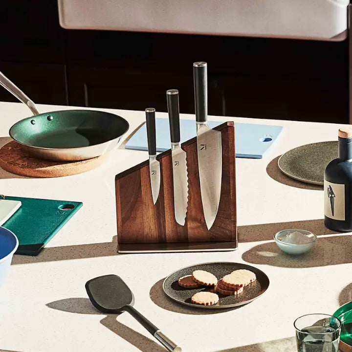 Buy The Stand Wooden Knife Storage Online Ladles & Linens