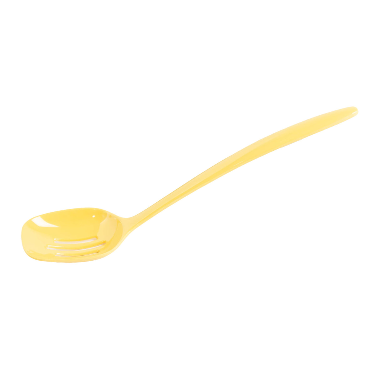 12" Slotted Spoon: Colbat Blue