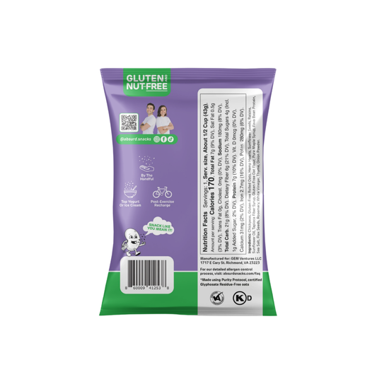 Chickpea & Granola Crunch Mix - Rosemary Sea Salt