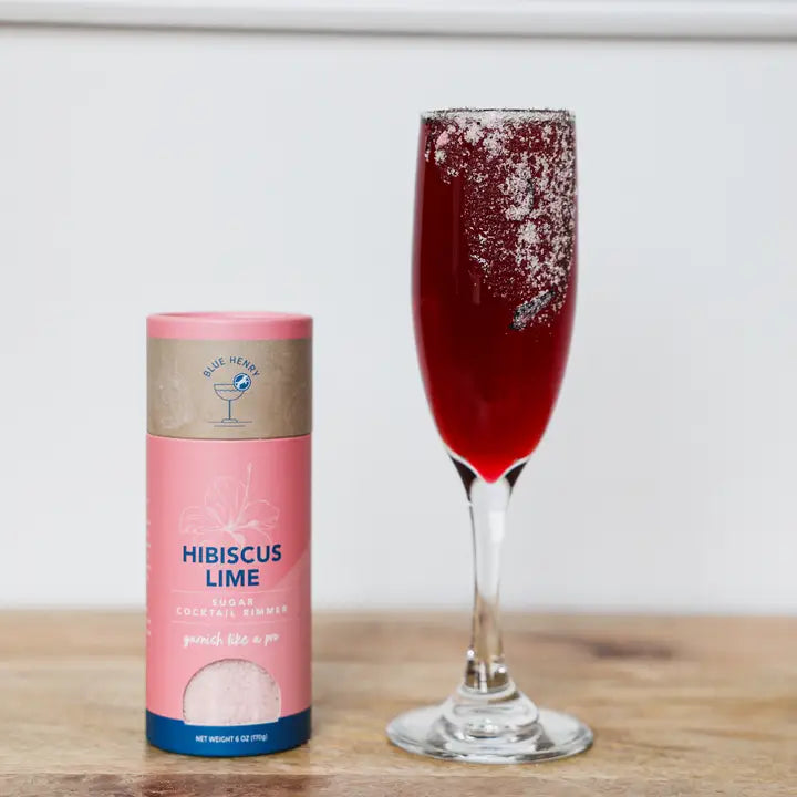 Hibiscus Lime Rimming Sugar
