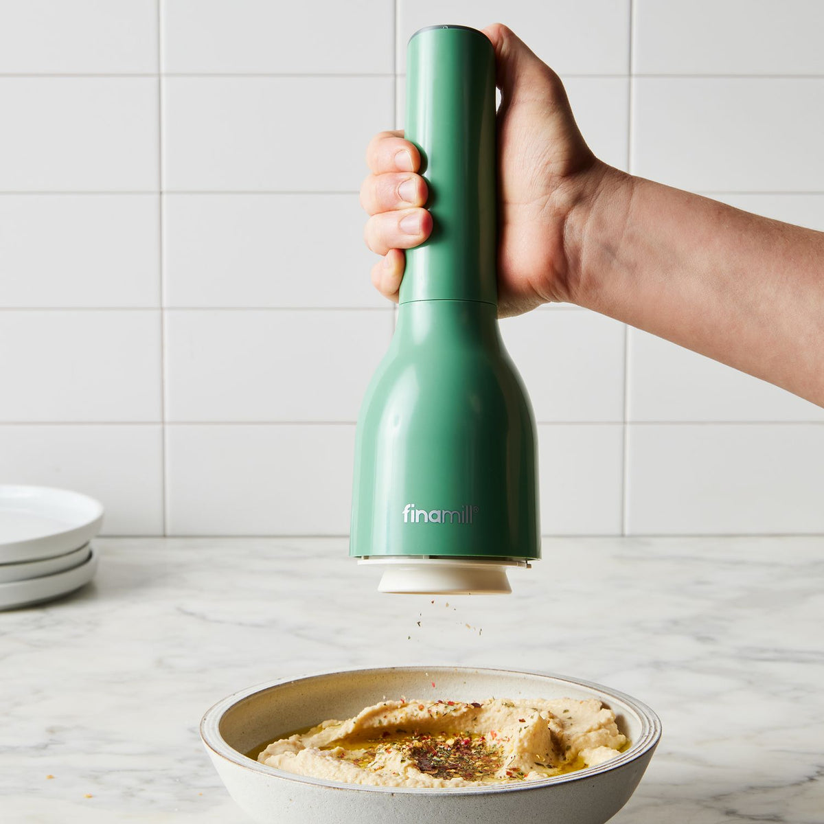 Buy Fina Mill Sage Online Ladles & Linens Kitchen Shoppe