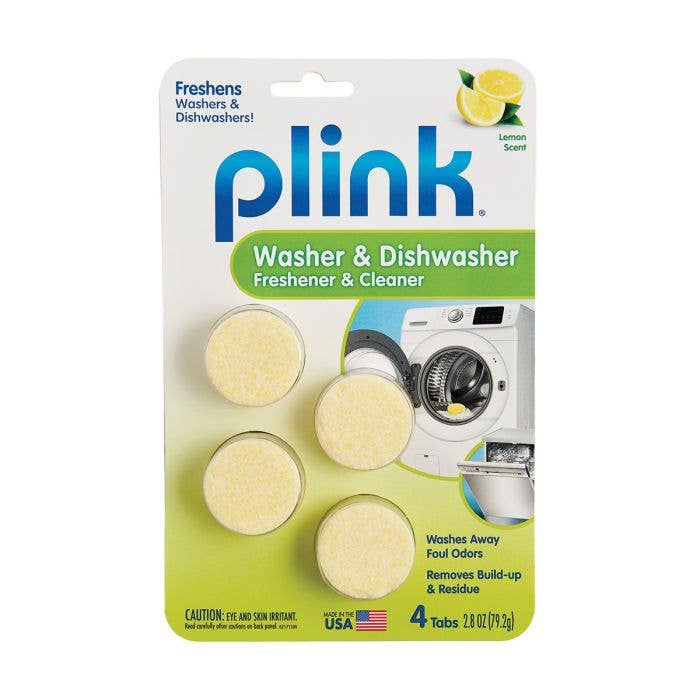Plink Washer And Dishwasher Cleaner, 4 Uses