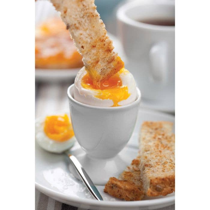 HIC Kitchen Single Egg Cup, Porcelain