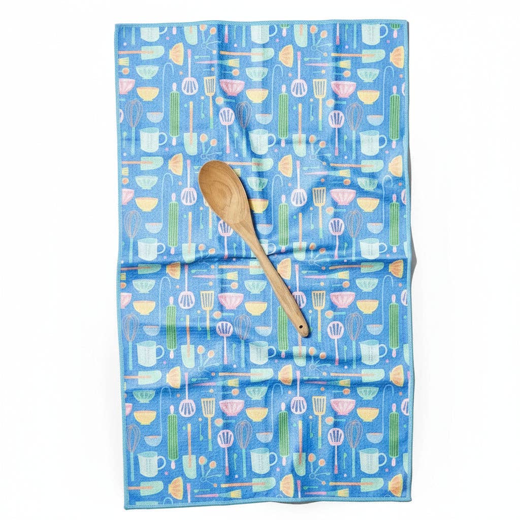 Anywhere Towel Reversible - MT Chef: Super Blue