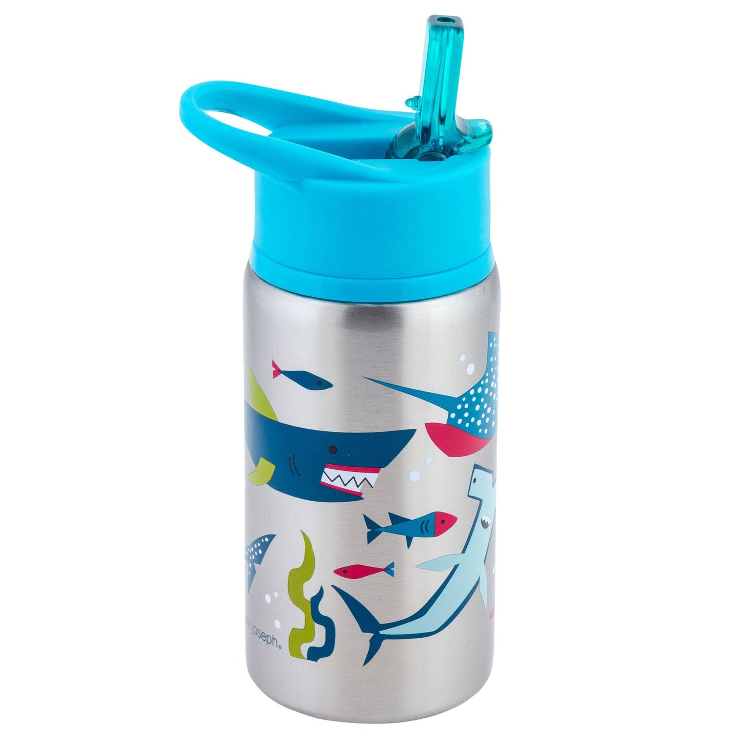 Flip Top Stainless Steel Bottles: Shark