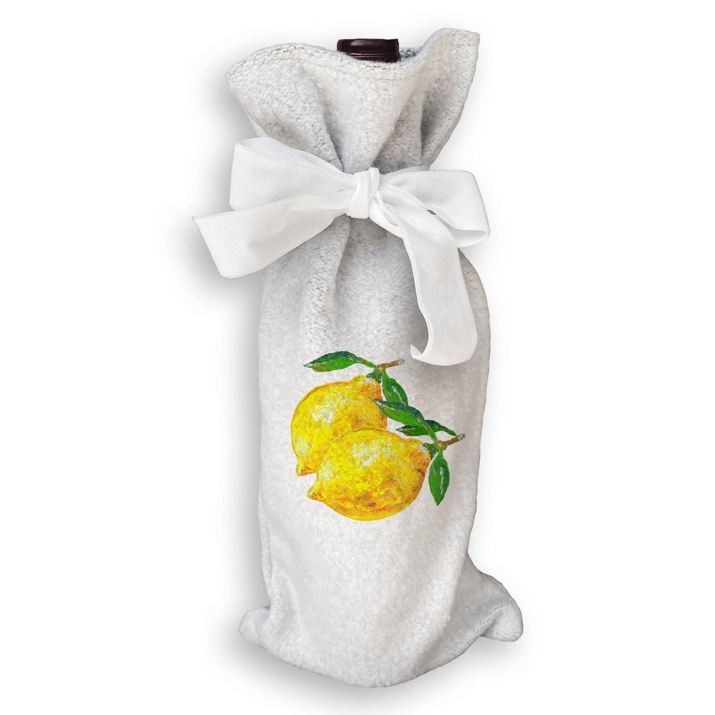Two Lemons: Dishtowel / -