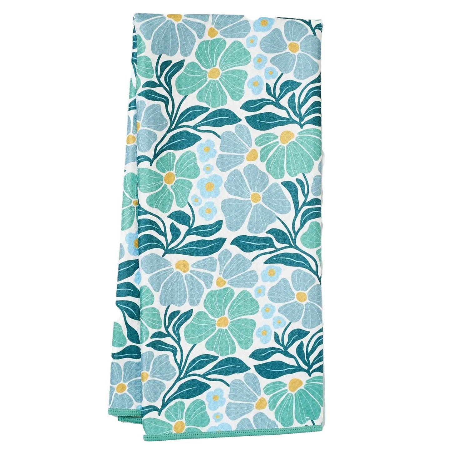 Anywhere Towel Reversible - CC Linda Splatter: Menthe Green