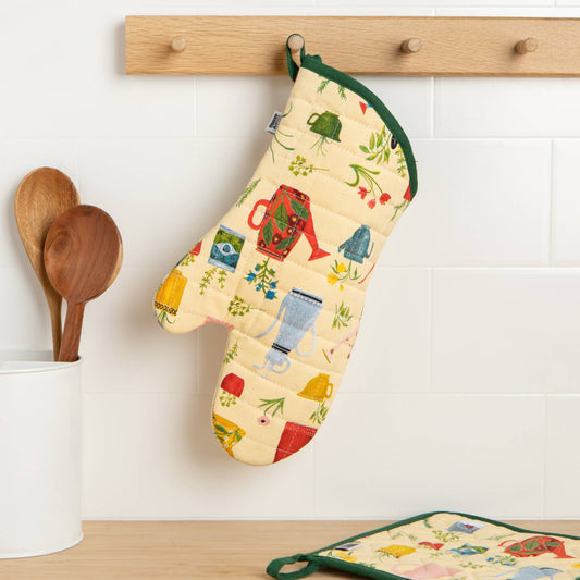 Watering Cans Chef Mitt