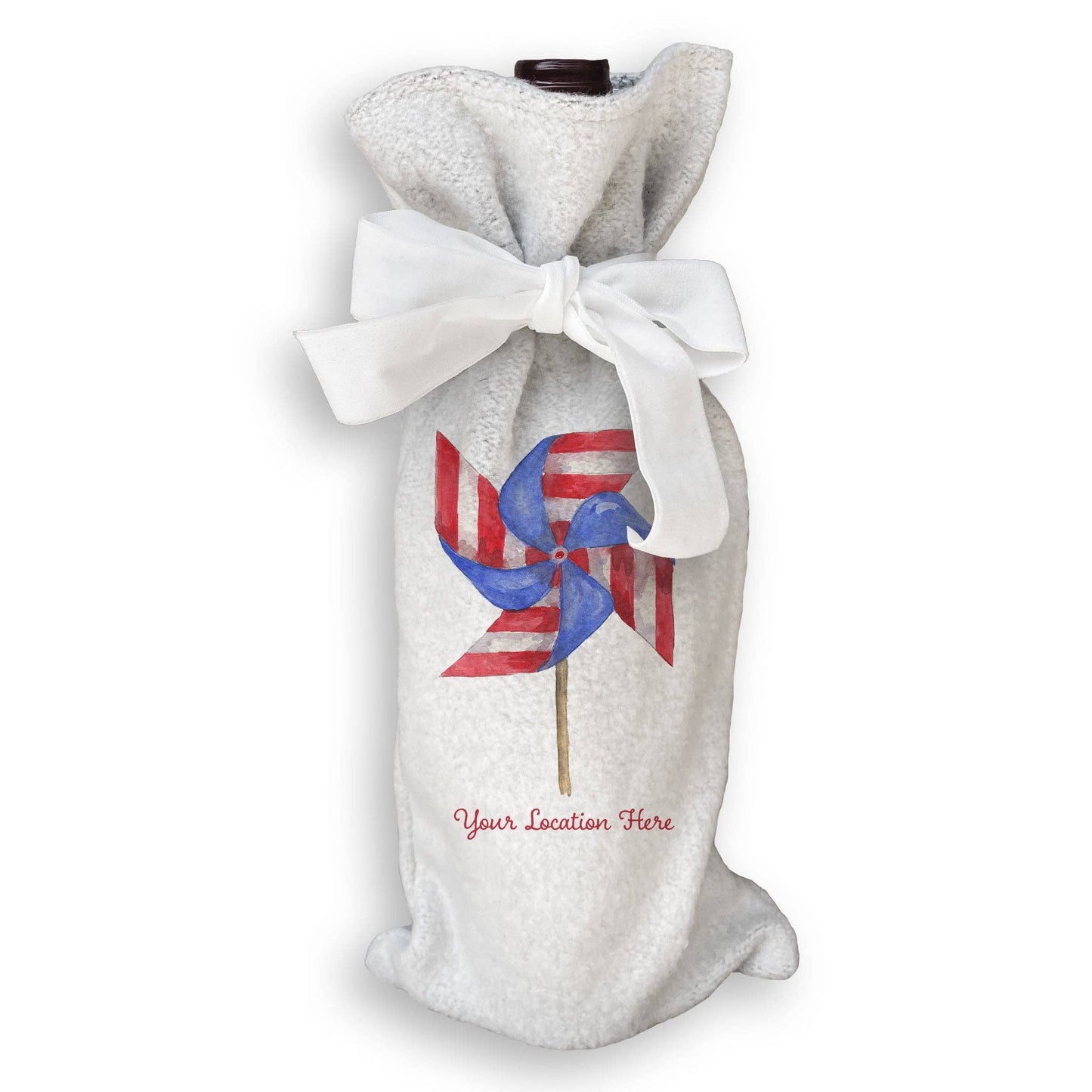 Pinwheel with Location: Dishtowel / -