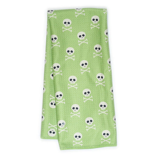Anywhere Towel Reversible - Heather Jacobs Eye Spy: Black