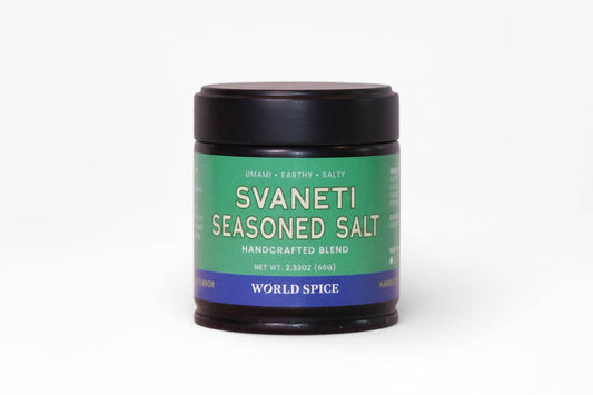Svaneti Seasoned Salt: Small - Tin