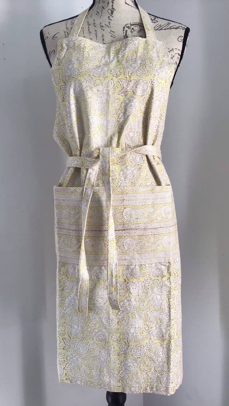 Apron Rashmi Lemongrass
