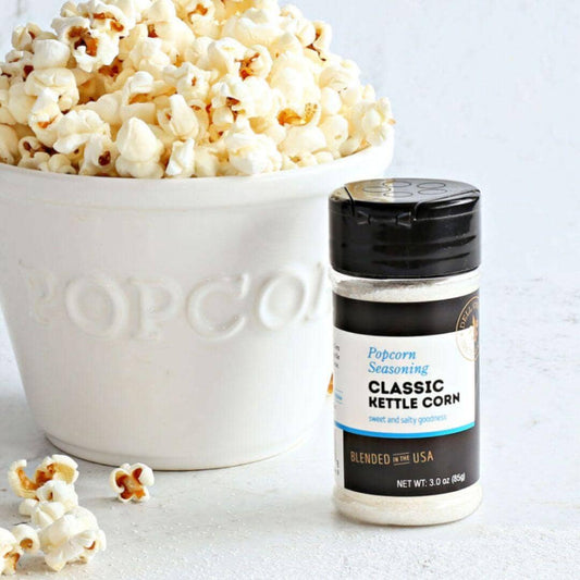 Popcorn Seasoning | Kettle Corn | Spice Shaker Jar