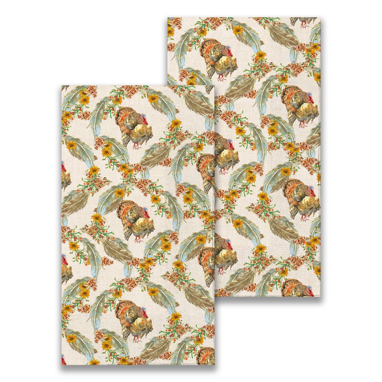 Traditional Turkey Guest Towel