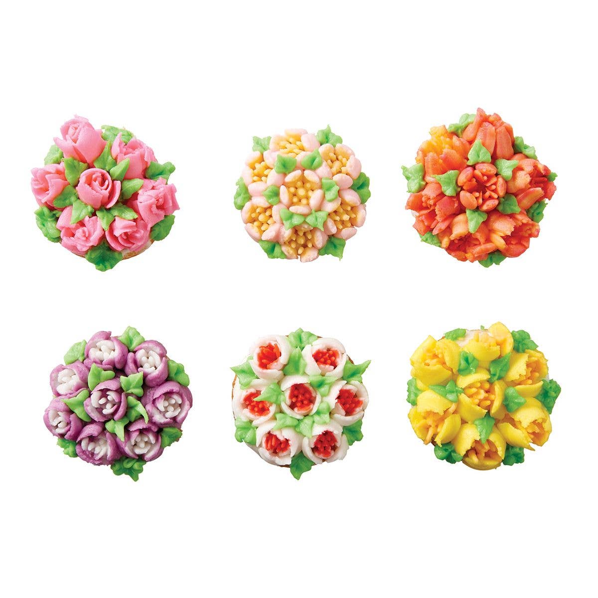 Mrs. Anderson's Baking Russian Decorating Set, 6 Tips